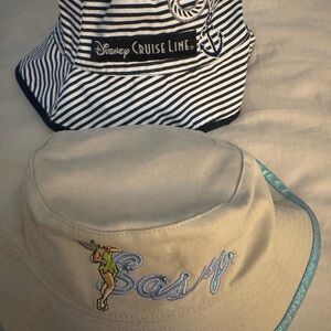 Going to Disney!! Kids love bucket hats!   2 bucket hats to take along with you.